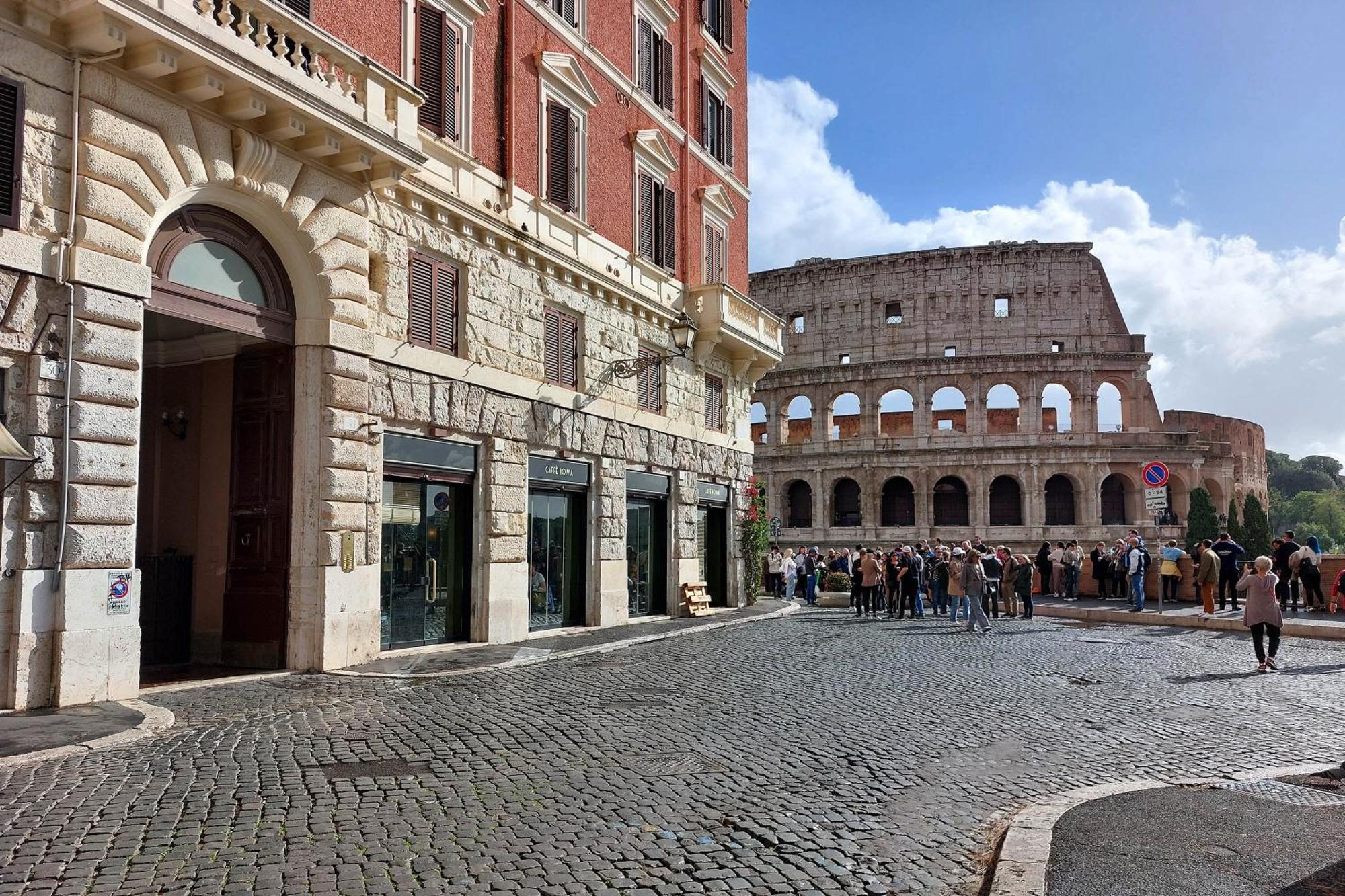Colosseo Way Roma Eksteriør bilde